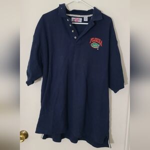 Vintage Univeristy of Florida Gators Spike Sports Polo 2XL